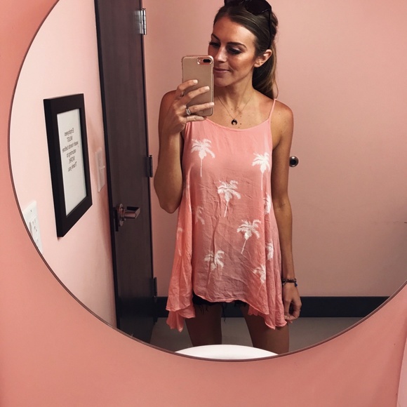 Pink summer tank - Picture 1 of 5